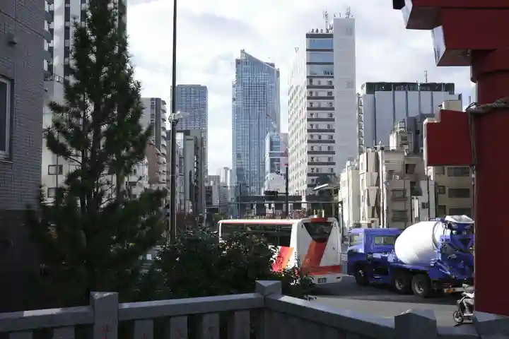 日比谷神社の周辺