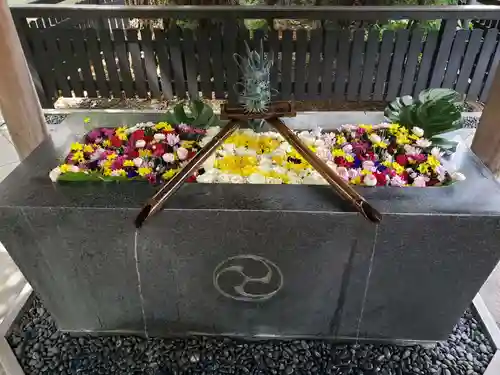 熊野神社の手水舎