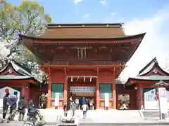 富士山本宮浅間大社の山門