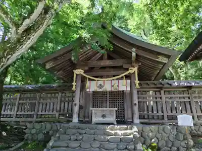 諏訪大社上社前宮(長野県)