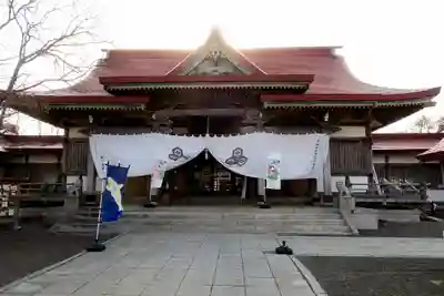 釧路一之宮 厳島神社の本殿・本堂