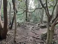 立石神社の自然