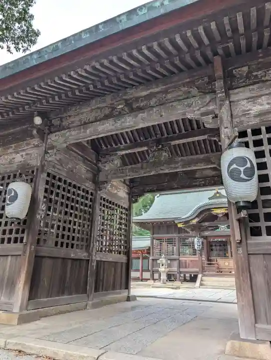 福山八幡宮(広島県)