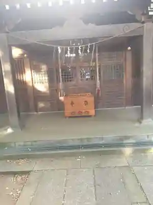 姫宮神社の本殿・本堂