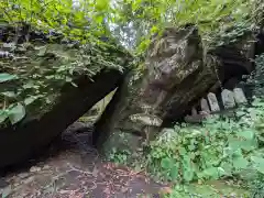 法性寺 奥の院(埼玉県)