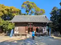 賀久留神社の本殿・本堂