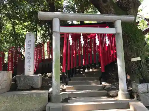 赤坂王子稲荷神社の鳥居