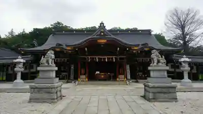諏訪神社の本殿・本堂