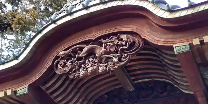 白笹稲荷神社の芸術