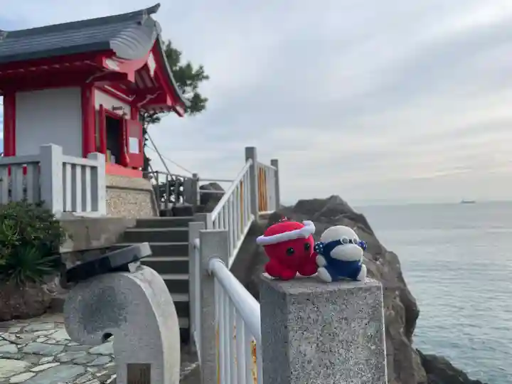 海津見神社(桂浜龍王宮)(高知県)
