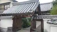 龍音寺の山門・神門
