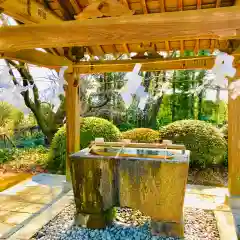 加波山三枝祇神社本宮の手水