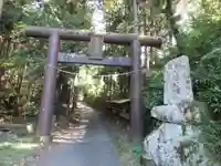 軍刀利神社(山梨県)