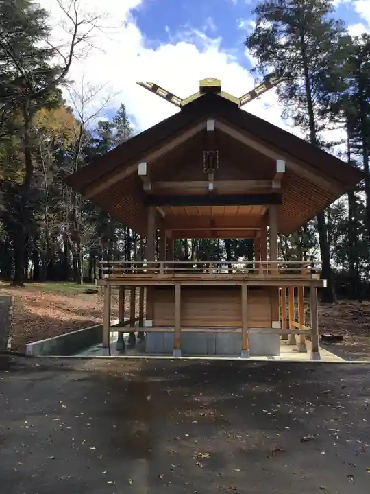 塚崎神明社のその他建物