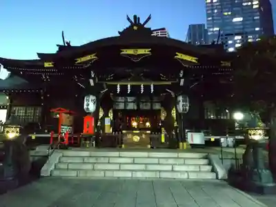 熊野神社の本殿・本堂