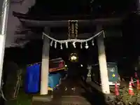 南沢氷川神社(東京都)