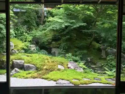 光明寺瑠璃光院の周辺