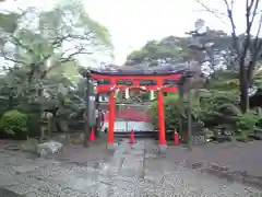 千葉神社の鳥居