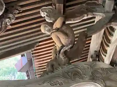 日枝神社の芸術