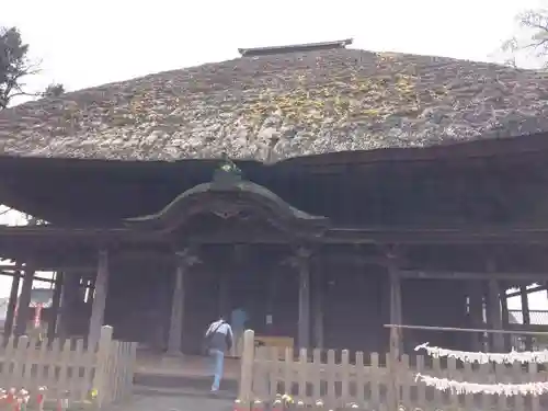 佐竹寺の本殿・本堂