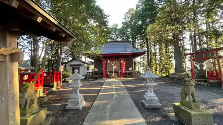 浮嶋神社のその他建物