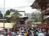 羽田神社のお祭り