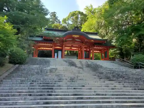 香取神宮の山門・神門