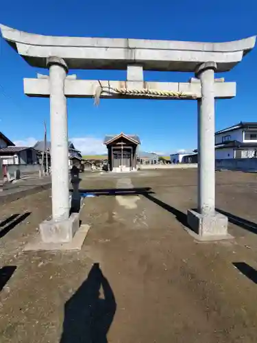 御嶽神社（野田町）(栃木県)