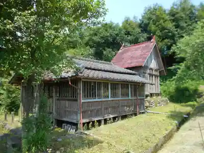 上田天満宮の本殿・本堂