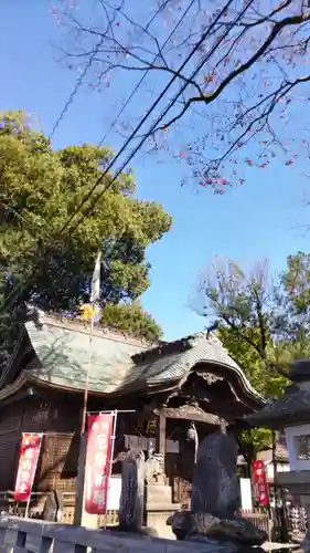 阿邪訶根神社の本殿