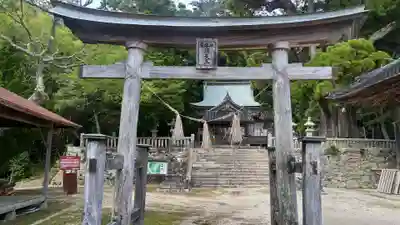 祇園寺の鳥居