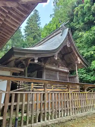 都々古別神社(福島県)