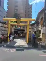 御金神社の鳥居