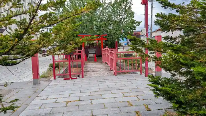 旭川銀座弁天神社(北海道)
