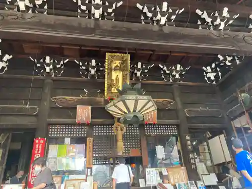 平等寺（因幡堂）の本殿・本堂