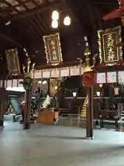 櫛田神社の本殿