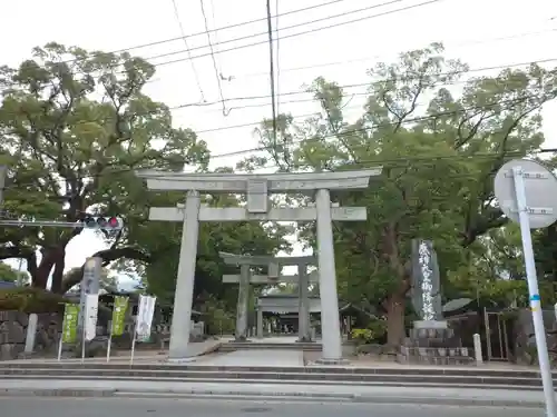 宇美八幡宮の鳥居