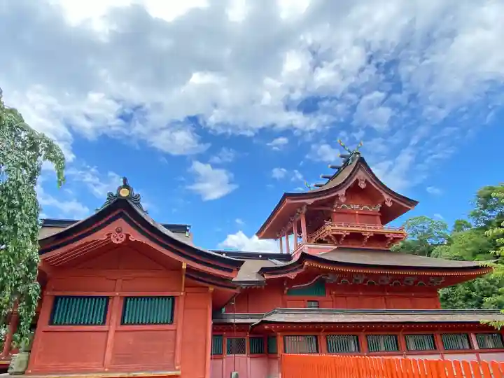 富士山本宮浅間大社の本殿・本堂