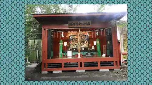 冠稲荷神社(群馬県)
