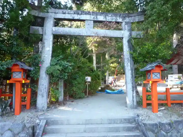 北畠神社の鳥居