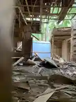 天皇神社の本殿・本堂