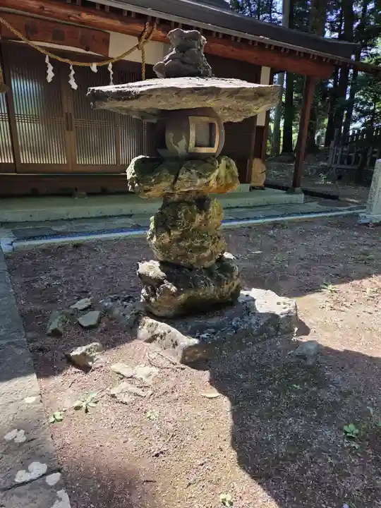 乙事諏訪神社(長野県)