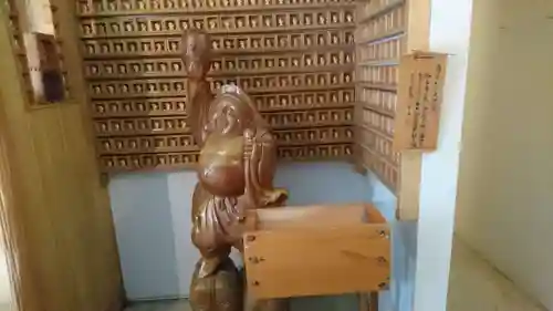 妙林寺の像