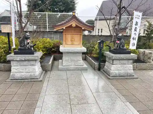 駒込妙義神社(東京都)