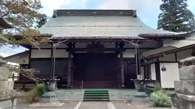 妙徳寺の本殿・本堂