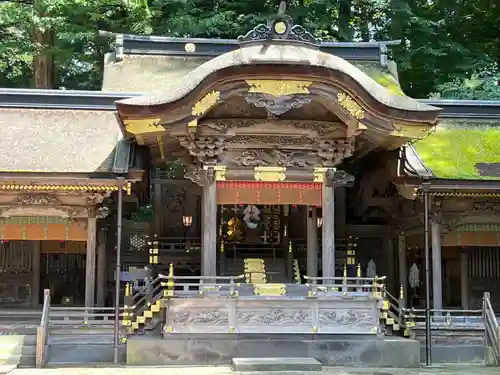 諏訪大社の本殿・本堂