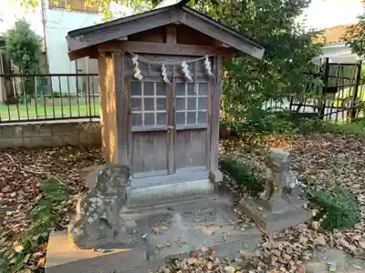白幡神社の末社・摂社