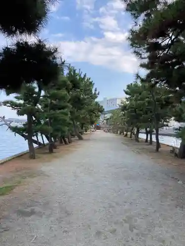 琵琶島神社(神奈川県)