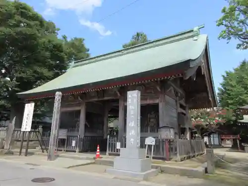 勝福寺の山門・神門