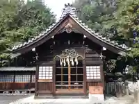 八幡社(柏井町)の本殿・本堂